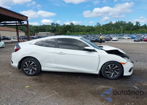 2017 Honda Civic Lx-P z USA, uszkodzony, nr VIN 2HGFC4B09HH303213